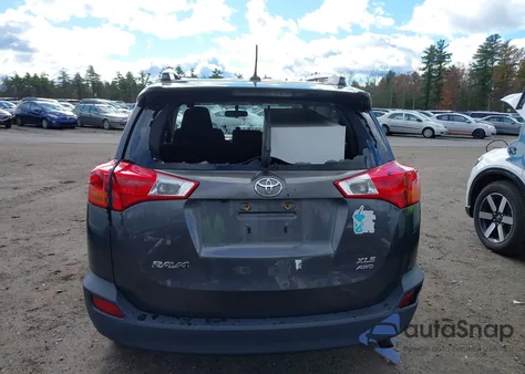 2014 Toyota Rav4 Xle from USA, damaged, VIN JTMRFREV7ED083229
